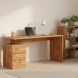 Dmora Schreibtisch Siro Eiche