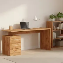 Dmora Schreibtisch Siro Eiche