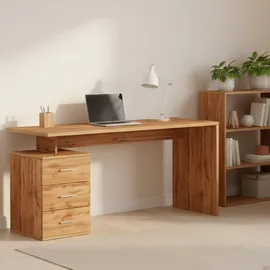 Dmora Schreibtisch Siro Eiche