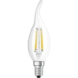 Osram LED-Lampe Comfort Candle Filament 3,4W/927 (40W) Clear Dimmble E14