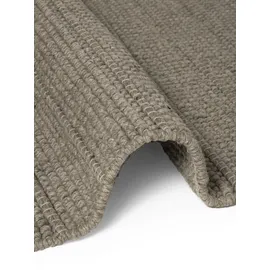 Ted Baker Parker auch als Läufer", grau, B:200cm H:7mm L:300cm, Wolle, Teppiche, Wolle, Natur, handgewebt, Wohnzimmer, Schlafzimmer, Boho, Skandi