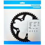 Shimano Kettenblatt schwarz Deore FC-M530 9-fach 48T 2022 Kettenblätter