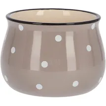 KOTARBAU Keramik Blumentopf Ø 11,0 cm Beige