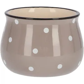 KOTARBAU Keramik Blumentopf Ø 11,0 cm Beige