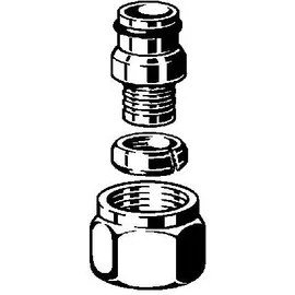 Viega Verschraubung Fonterra 1037 in G3/4x17x2mm
