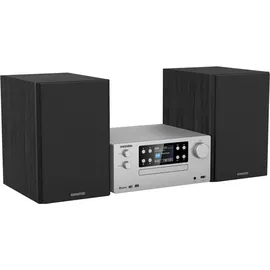 Kenwood M-925DAB-S UKW, DAB+, Bluetooth®, USB, CD-Player, Silber