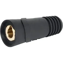 SK-Buchsen/Kupplungen,2er-Pack - SB, schwarz 35/50/70mm2, Zapfen-ø13mm