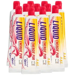 Sanct Bernhard Sport LIQUID-Energie-Pur Kirsche 11 Tuben 550 ml