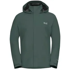 Jack Wolfskin Trailtime 2L Regenjacke Herren Blau M