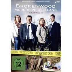 Brokenwood - Mord in Neuseeland - Staffel 6  [2 DVDs]