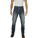 Rokker Rokkertech Straight Jeans - Blau - W31/L32