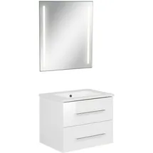 Fackelmann B.perfekt, weiß, mit Spiegel,.. - weiss