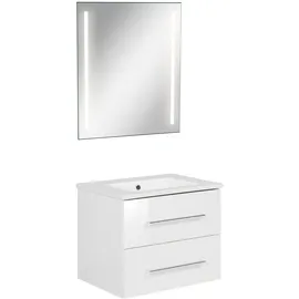 Fackelmann B.perfekt, weiß, mit Spiegel,.. - weiss