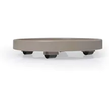 Artevasi SAUCER W/ WHEELS 40 cm Schwarz