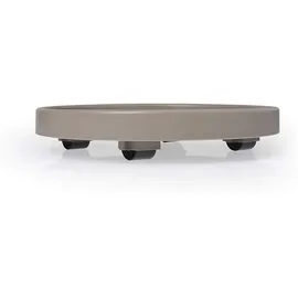 Artevasi SAUCER W/ WHEELS 40 cm Schwarz