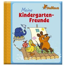 arsEdition Ars Edition Fotoalbum Meine Kindergarten-Freunde - 64 illustrierte Seiten, 20 x 21,5 cm