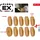 KS Tools Gummi-Radierteller 88 mm 10 Stück