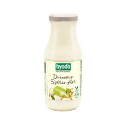 Byodo Dressing Sylter Art sämige Salatsauce mit Zwiebeln bio