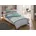 Linon grau/mint 240 x 220 cm 80 x 80 cm