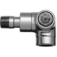 Kermi Winkel-Eckventil Rechtsanschluss (Thermostatkopf.. - Zubehör