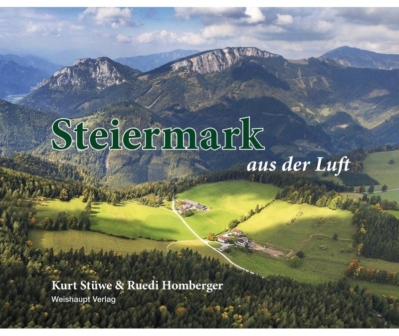 Steiermark Aus Der Luft - Kurt Stüwe  Leinen