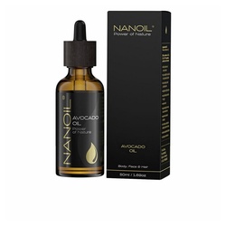 Nanoil Haaröl NANOIL Avocadoöl für Haare und Körper 50ml