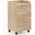 Wohnling Sonia Rollcontainer 40 x 33 x 71 cm braun