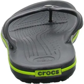 Crocs Crocband Flip graphite/volt green 46-47