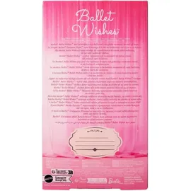 Mattel Barbie Ballet Wishes (JBJ09)