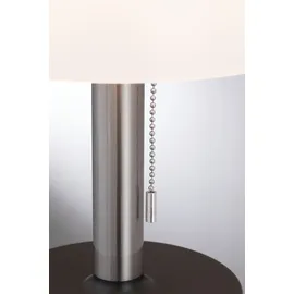 Paulmann Außenleuchte Edelstahl 30,9 cm inkl. Akku dimmbar IP44 silber