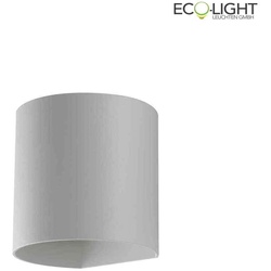 ECO-Light LED Wandleuchte GOLF, 2x3,5W, 2*315lm, 4000K, weiss, inkl. Treiber ECO-LED-W-GOLF-BCO