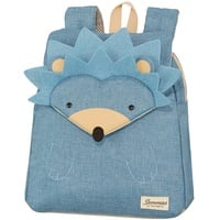 Samsonite Happy Sammies - Kinderrucksack S, 28 cm, 7 L, Blau (Hedgehog Harris)