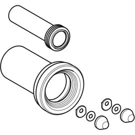 Geberit Anschlussgarnitur 185 mm