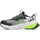 Under Armour Scramjet 7 Kinder White/Hyper Green/Black 33