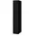 Jan Nowak KACPER II 1 Plus Garderobenschrank 180 x 30 x 50 cm Schwarz