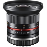 Walimex pro 12mm F2,0 CSC Sony E schwarz