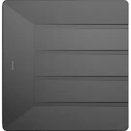 Schock Abtropfmatte 40 x 42 cm Farbe Anthrazit