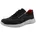 Sneaker Schwarz 41