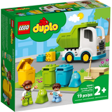 LEGO Duplo Müllabfuhr und Wertstoffhof 10945