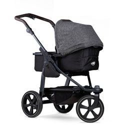 tfk Kombi-Kinderwagen Mono2 Luftkammer Prem-Anthra Aluminium Premium Anthrazit