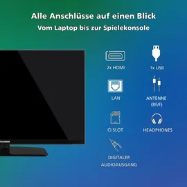 Telefunken XF32VP750M 32" LED Full HD Smart TV