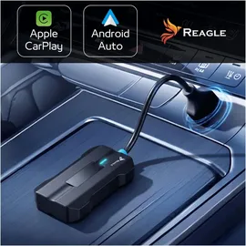 REAGLE Wireless Carplay Android Auto Adapter