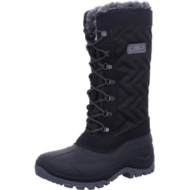 CMP Damen Boots + Stiefel, Nietos WMN Snow Boots, Schwarz, 38