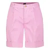 BOSS Shorts Damen Shorts C_TAGGIE1-D (1-tlg) 38