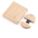 Maple Wood USB 2.0 32 GB Flash Drive Memory Thumb Stick mit Holzbox (2.0 32 GB)