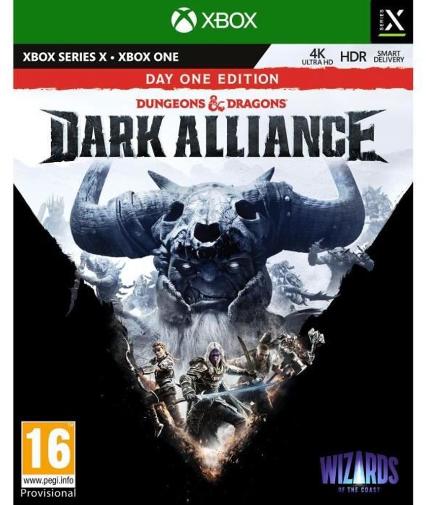 Dungeons & Dragons: Dark Alliance - Day One Edition Xbox One und Xbox Series X Game