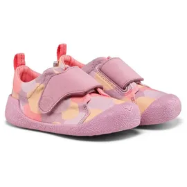 Affenzahn Lauflerner Baumwolle Smally Otter für Kinder, rosa, Größe 21 EU