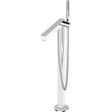 Keuco Edition 90 Wannenarmatur 59027010100 bodenstehend, Ausladung 313mm, verchromt