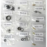 RockShox Reverb Full Service Kit Fahrrad-Service Kit schwarz/silber