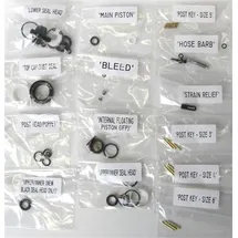 RockShox Reverb Full Service Kit Fahrrad-Service Kit schwarz/silber